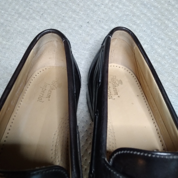 RARE* Florsheim Imperial Tassel Loafers Sz 9 M Brown - Picture 6 of 9